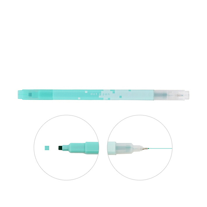 楽天市場】ローラースタンプペン コロロ3 波線タイプ ライトブルー