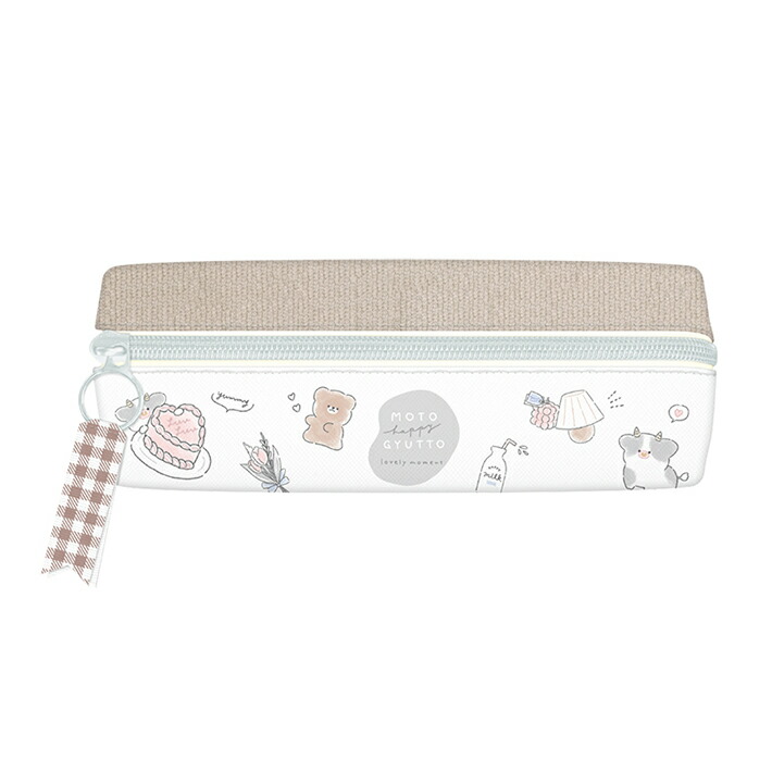 楽天市場】【18%OFF】ぽてっとくらぶ 2ルームペンケース おべん