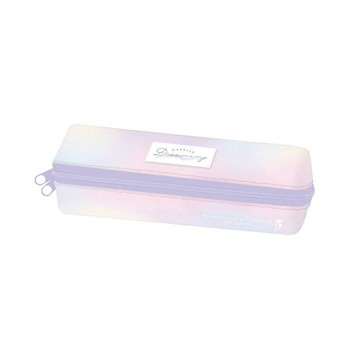 特製筆箱 Amazon | クラックス オバケーヌ ツインファスナーペンケース