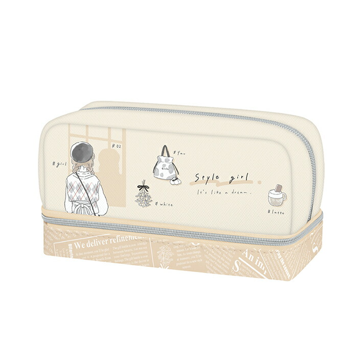 楽天市場】トレンドボックスペンケース ガールズルーティーン 107385