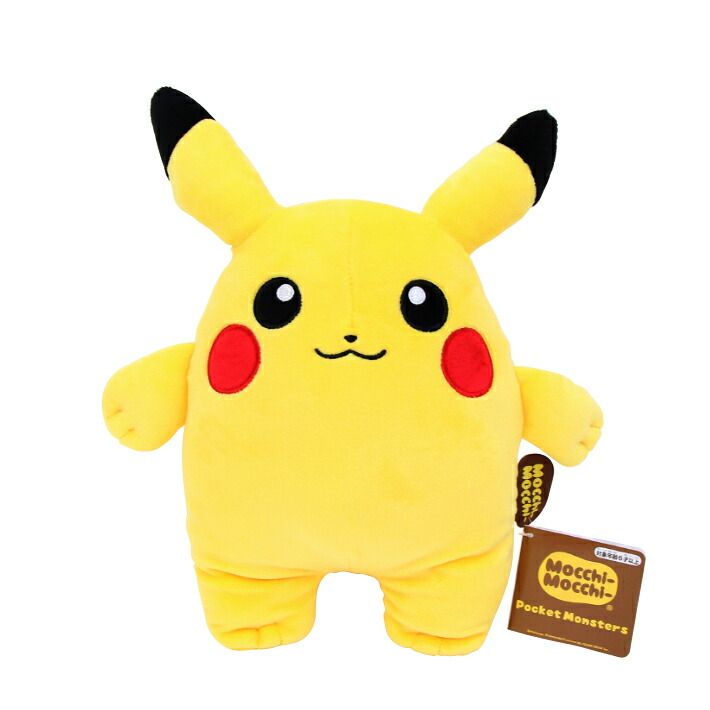 ポケモン ピカチュウ ちりめん風ぬいぐるみ　2016 Amazon.co.jp: ポケモンセンターオリジナル ちりめん風
