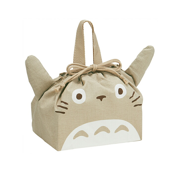 楽天市場】となりのトトロ 洗えるソフトランチバッグ 2重タイプ KLD1