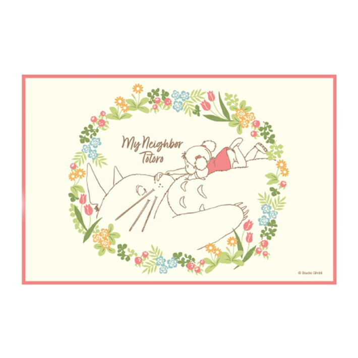 となりのトトロ　レジャーシート　Sサイズ　メイといっしょ柄　VS1　2023　[M便 1/2]画像