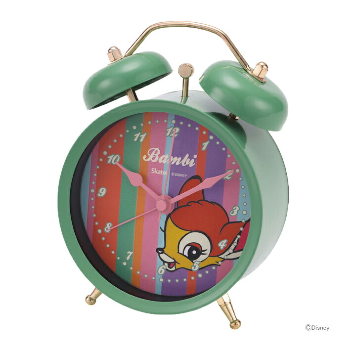 楽天市場】ディズニー チップ&デール 目覚まし時計 ディズニーレトロ柄