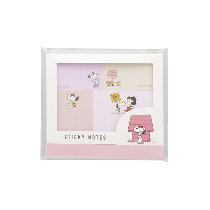 楽天市場】スヌーピー＜SNOOPY＞ ポップアップふせん＜付箋＞ 4柄 1222