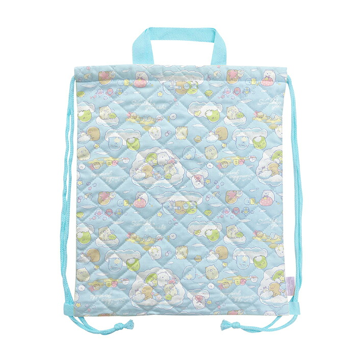 楽天市場】すみっコぐらし チャームバッグ ラベンダー 単柄 SU493LV-9