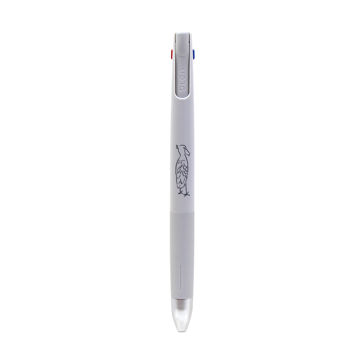 楽天市場】ゼブラ ブレン3C 3色ボールペン 0.5mm キーウィ柄 B3AS88-AS