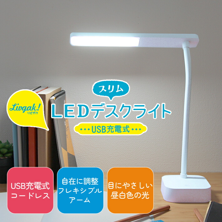 USB接続 LEDライト スリムデザイン 4970116052445-snc.jpg