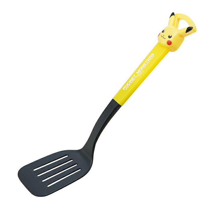 ポケモンセンター　ピカチュウ ホーロー片手鍋 18㎝　フライ返しほか ポケモンセンター ピカチュウ ホーロー片手鍋 18㎝ フライ返しほか