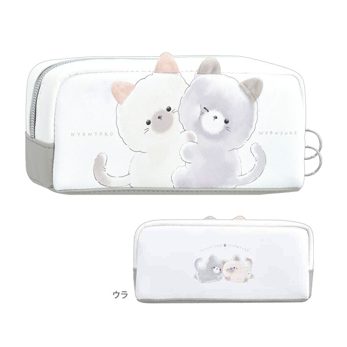 楽天市場】たろちゃんず ぬいポケペンケース にゃんたろず柄 124573 [M
