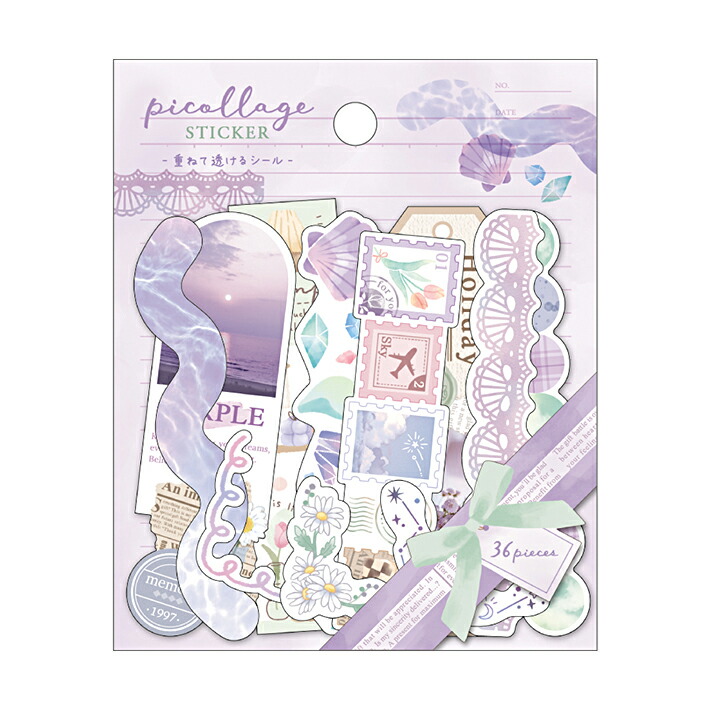 楽天市場】ピコラージュステッカー グリーン 116406 [M便 1/36