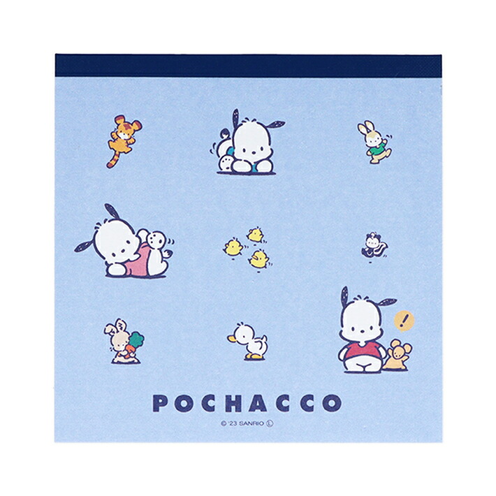 楽天市場】レトロ サンリオキャラクターズ スクエアメモ