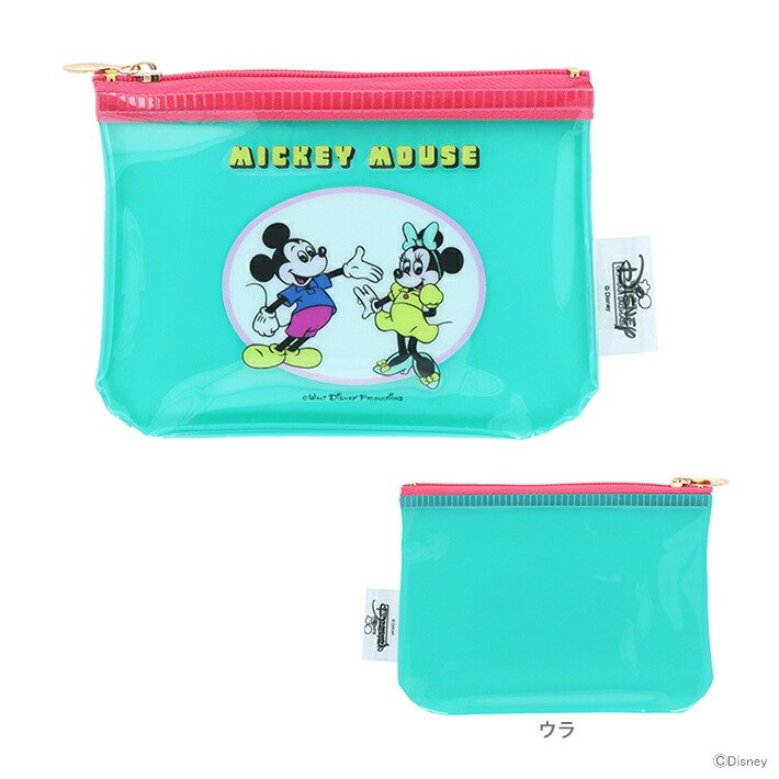 楽天市場】ディズニー ミッキーマウス サガラ刺繍ポーチ DC EC