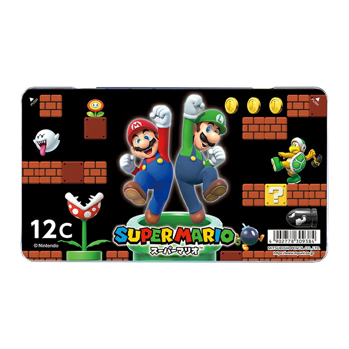 楽天市場】スーパーマリオ 文具セット 4点セット 4560182258935