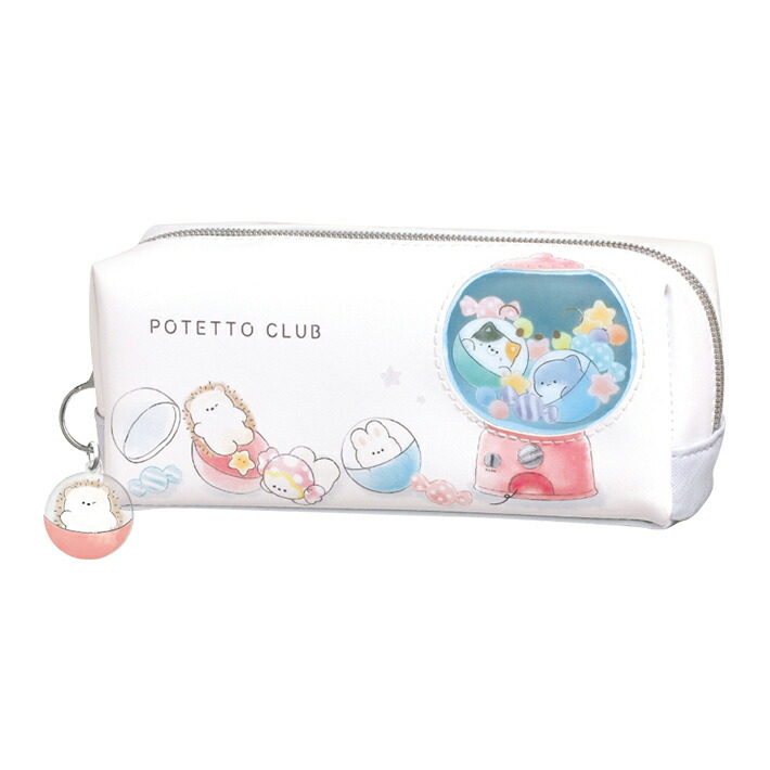 楽天市場】ぽてっとくらぶ ボックスペンケース おすし柄 121257 [M便 1