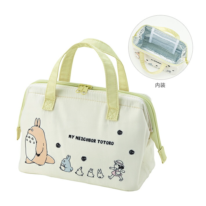 楽天市場】となりのトトロ 洗えるソフトランチバッグ 2重タイプ KLD1