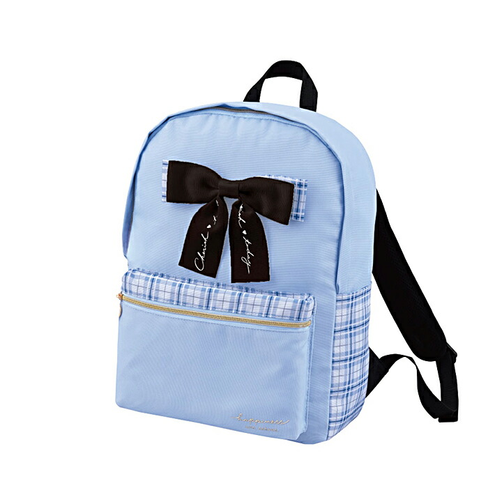 楽天市場】BONTON ボントン ハート柄リュック ピンク ブルー