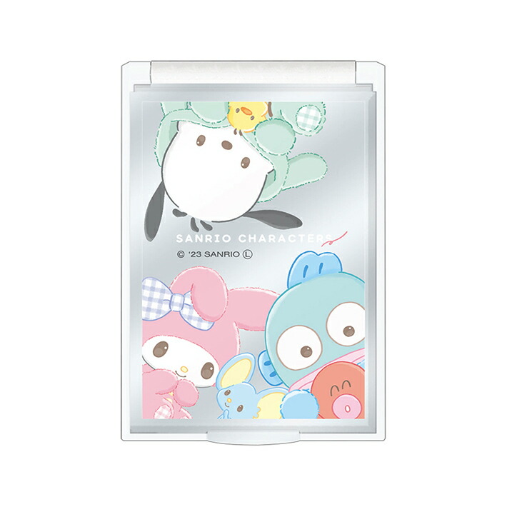 楽天市場】ハローキティ マスコット付きSサイズミラー 123751 [M便 1/8