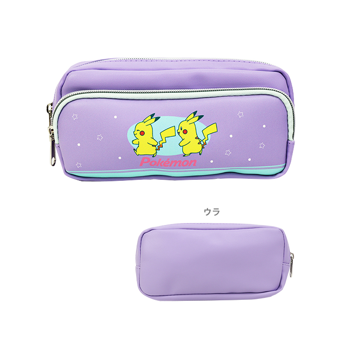ポケモン　2点セット 楽天市場】ポケモン ツインファスナーポーチ PPKZ-2082