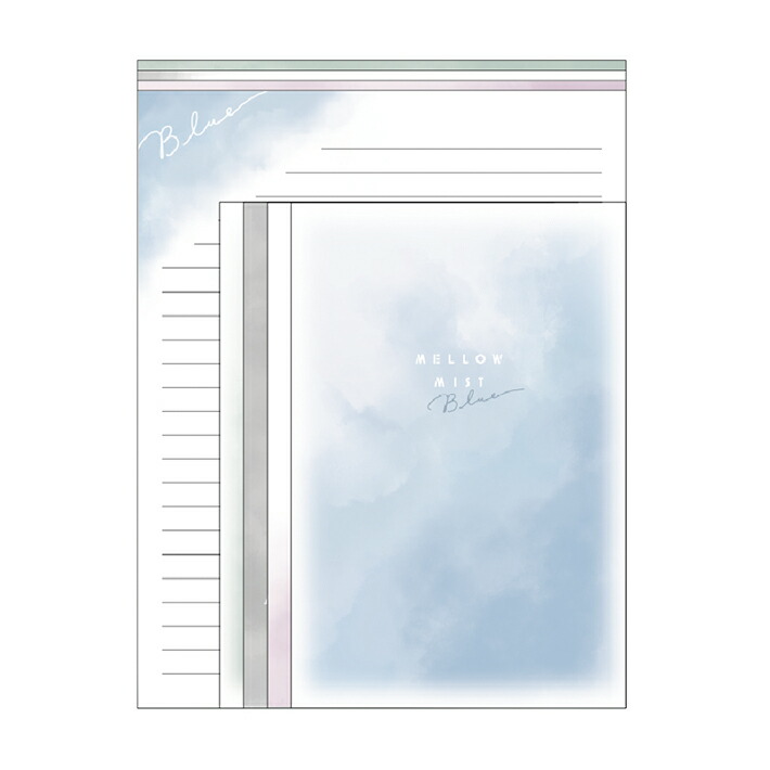 楽天市場】オバケーヌ レターセット ミックス柄 124653 [M便 1/2