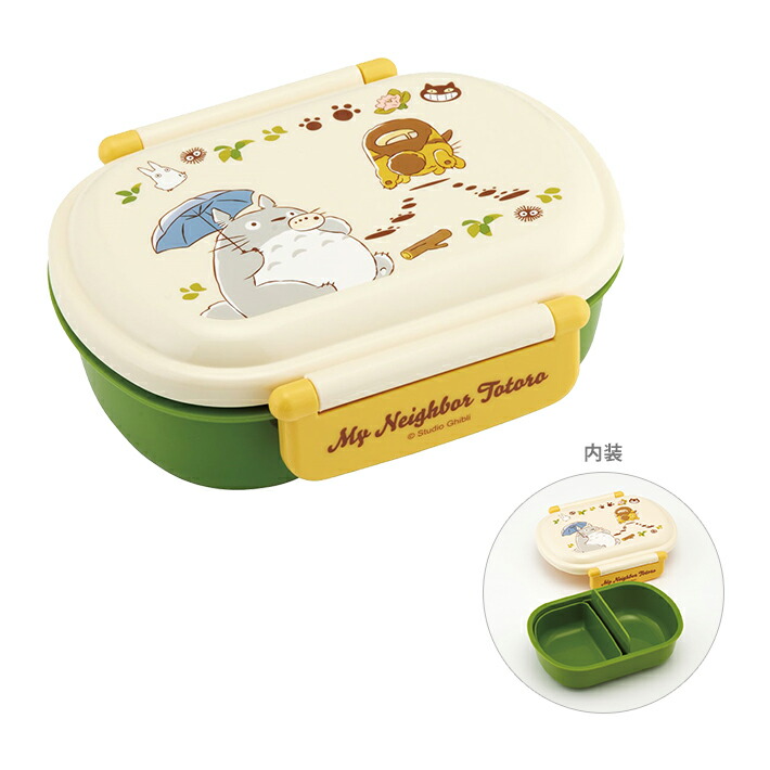 楽天市場】となりのトトロ 洗えるソフトランチバッグ 2重タイプ KLD1