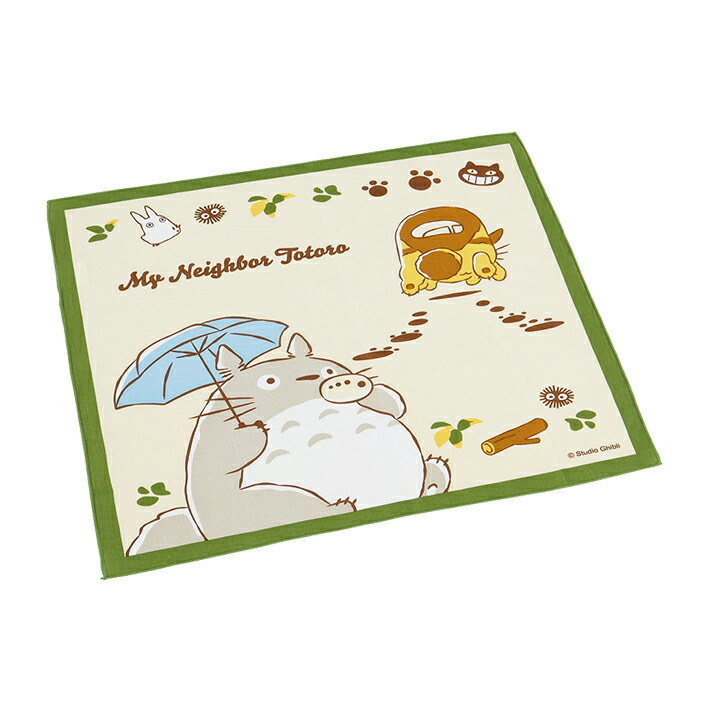 楽天市場】となりのトトロ 洗えるソフトランチバッグ 2重タイプ KLD1