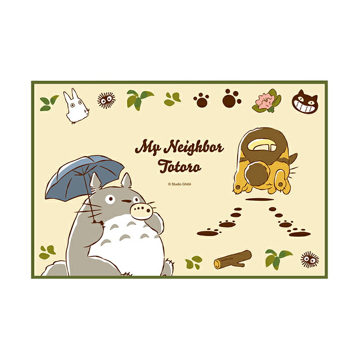 となりのトトロ　レジャーシート　Sサイズ　1人用　ネコバス柄　VS1　2024　[M便 1/2]画像