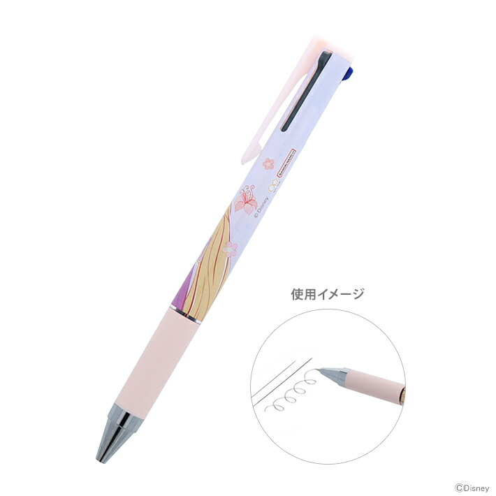 アリエルノボールペンだお Amazon.co.jp: リトルマーメイド ジェットストリーム 4＆1