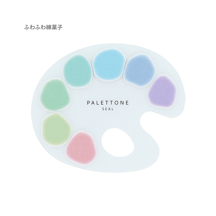 Sun-Star PALETTONE Stickers - Fluffy Cotton Candy