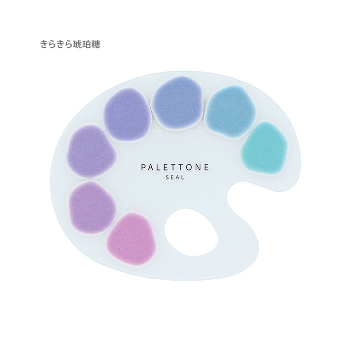 Sun-Star PALETTONE Stickers - Sparkling Sugar Candy