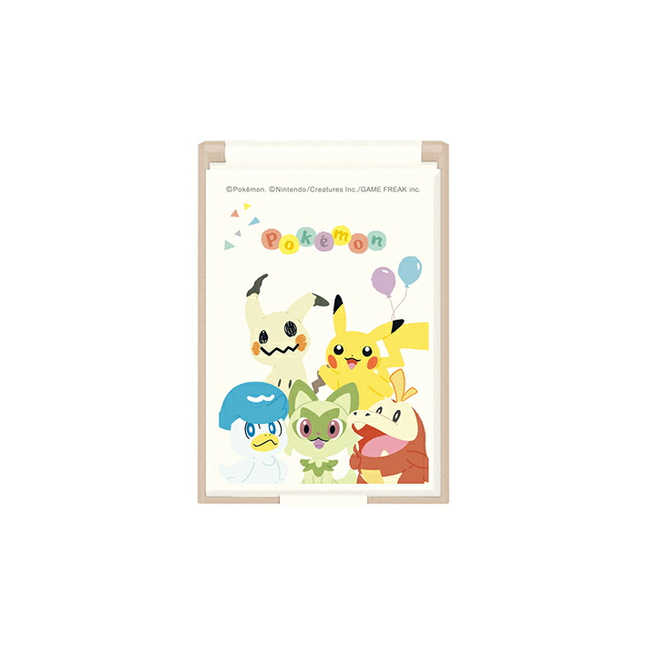 楽天市場】ポケモン ダイカットポケット付き3インデックスクリア