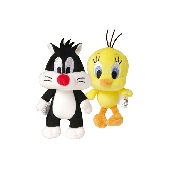 トゥイーティー マスコット　キーホルダー　ぬいぐるみ　ストラップ 楽天市場】キーホルダー トゥイーティー NICI かわいい