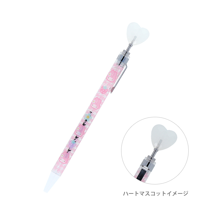 【楽天市場】ハローキティ ハートマスコットペン ボールペン 0.5mm 