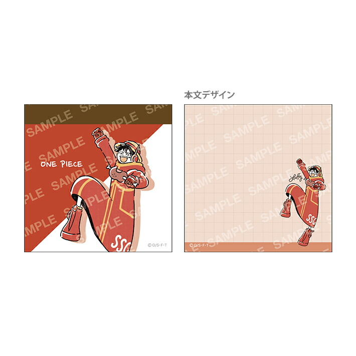 楽天市場】特価EM【ONE PIECE ワンピース 文具 5点 セット 日本製