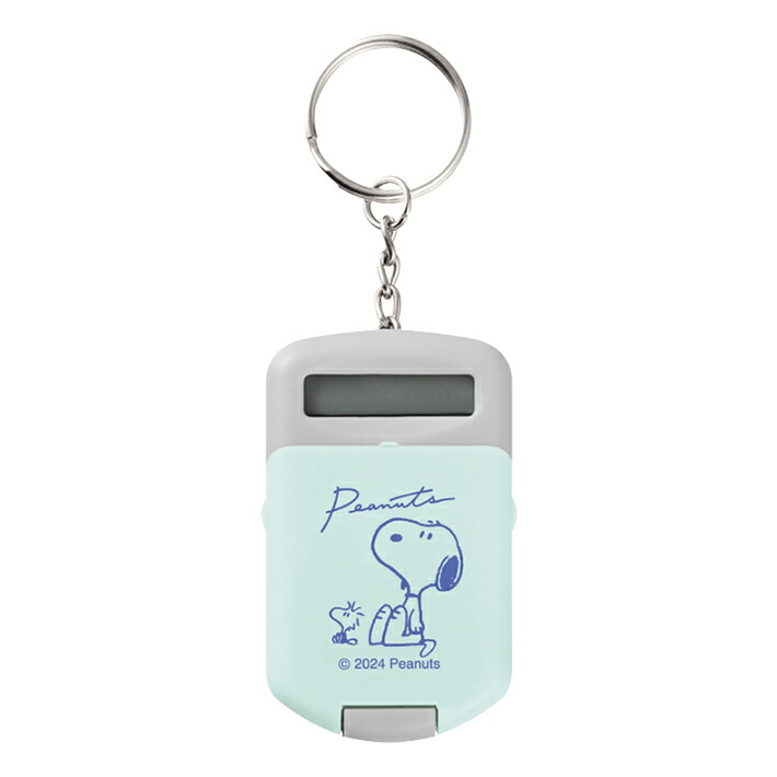 楽天市場】スヌーピー チャーム付き アクリルカラビナキーホルダー A柄