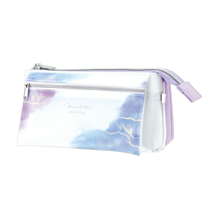 楽天市場】フラップポケット ペンケース ブルーミングデイズ柄 122192