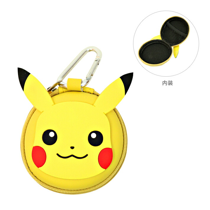 楽天市場】ポケモン 丸型ポーチ I CHOOSE YOU！ ピカチュウ 劇場版