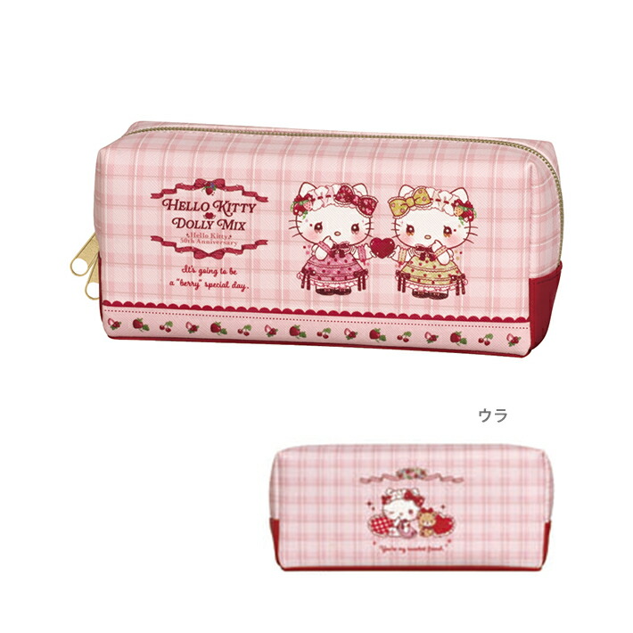 レア‼️キティ フルーツデザインペンケース ピンク りんごチャーム付き 楽天市場】ハローキティ ひっくるんペンポーチ 126857 [M便 1/1