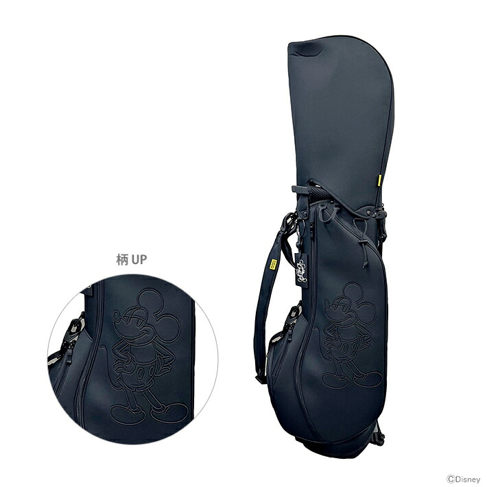 楽天市場】【ポイント10倍】ディズニー ミッキーマウス キャディバッグ