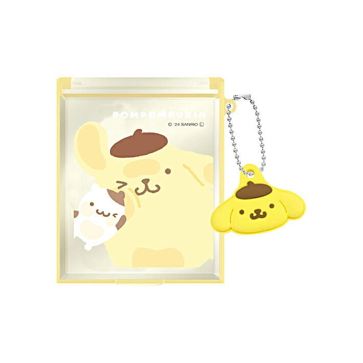 楽天市場】ポムポムプリン フェイス形ミラー&コームセット