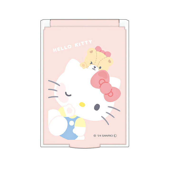 楽天市場】ハローキティ マスコット付きSサイズミラー 123751 [M便 1/8