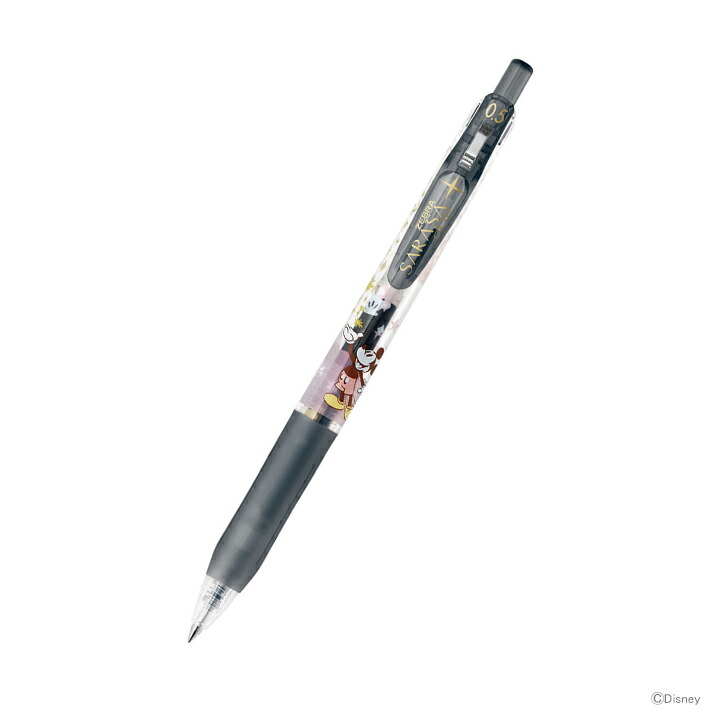 楽天市場】ディズニー ミッキーマウス ゼブラ サラサクリップ 0.5mm