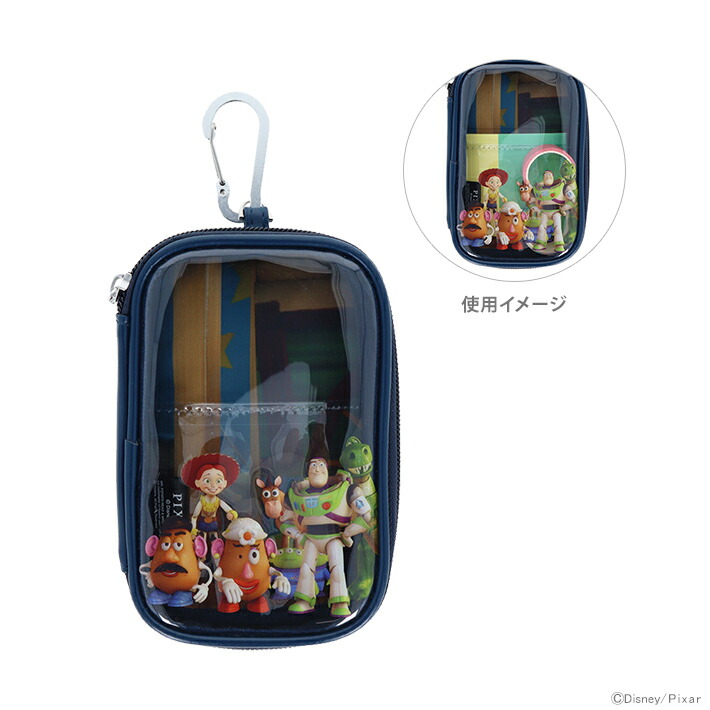 楽天市場】Disney TOY STORY デニムシリーズ フラットポーチ
