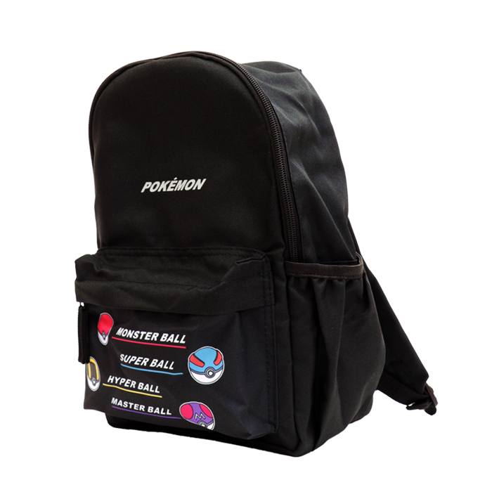 楽天市場】ポケモン リュック 22L 黒 DPK3-4800 : ランドセルと文房具