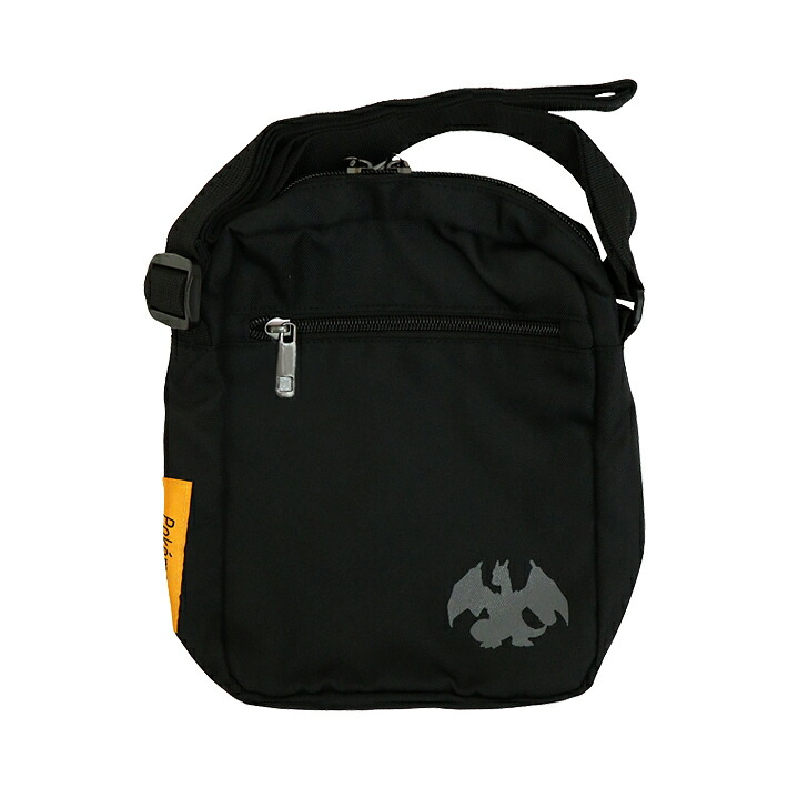 楽天市場】YAKPAK×ポケモン スクエアショルダーバッグ コイキング柄