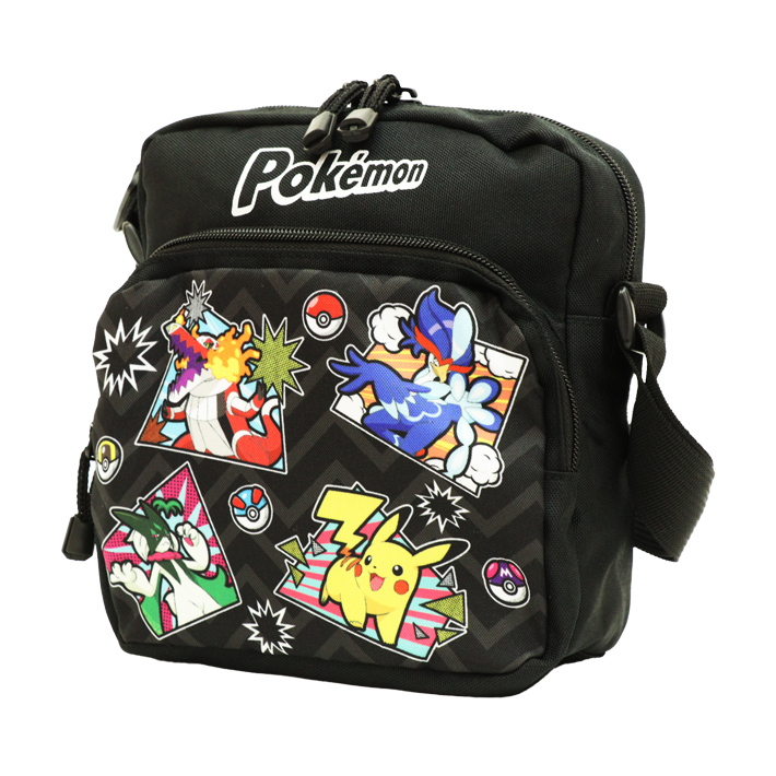 ポケモン×YAKPAK　ショルダーバッグ　コイキング Pokemon YAKPAK×ポケモン ポケットショルダーバッグ コイキング