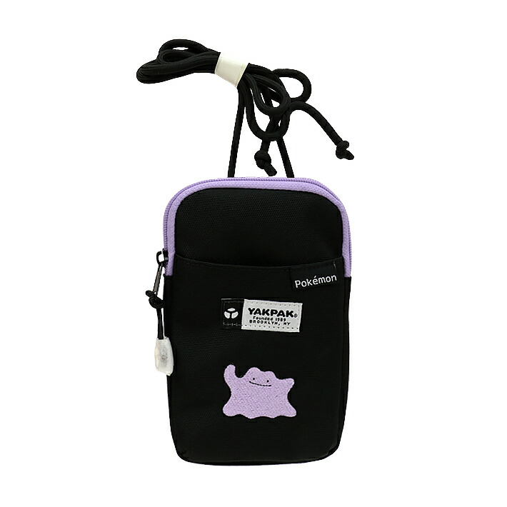 ポケモン×YAKPAK　ショルダーバッグ　コイキング Pokemon YAKPAK×ポケモン スクエアショルダーバッグ コイキング