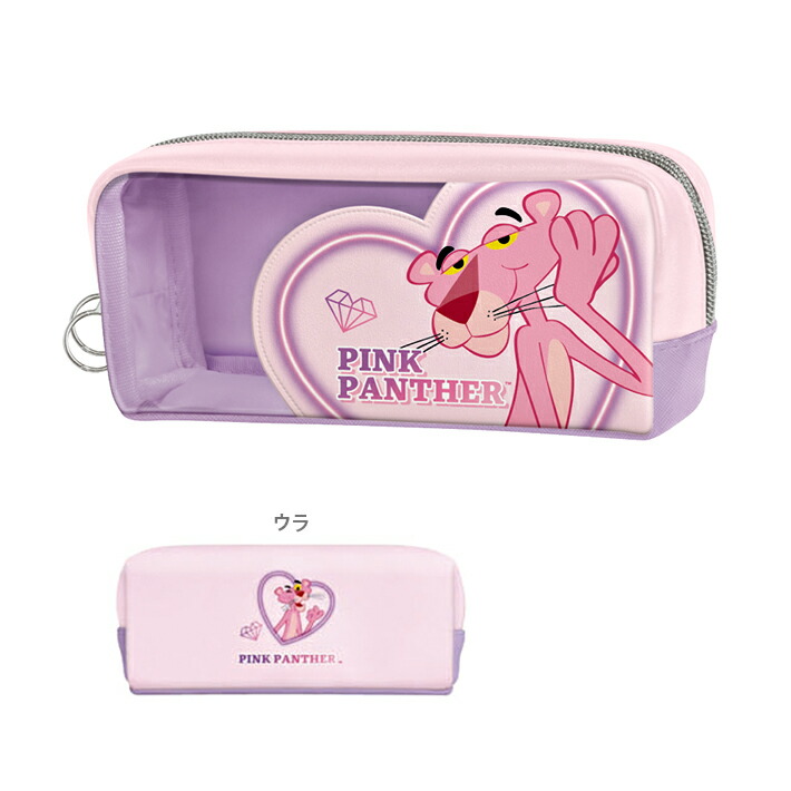 mama♡　4点ケース 小銭入れ がま口財布 ピンクとブラック 楽天市場】ピンクパンサー がま口コインケース 126473 [M便 1/6