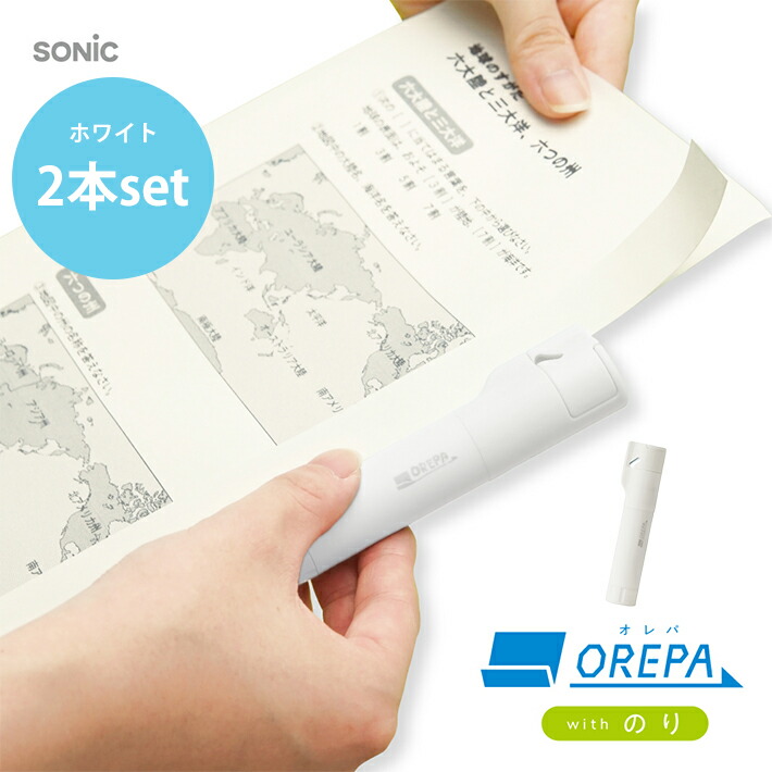 楽天市場】ソニック オレパ withのり 詰替用 3個セット SP-1844