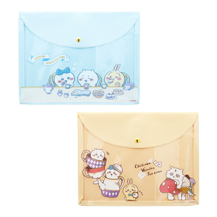楽天市場】ちいかわ クリアファイル A5W 2柄 [M便 1/18
